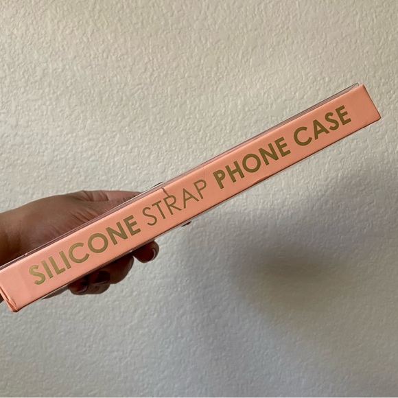 COPY - Sarina Silicone Strap Phone Case,For IPhone 13 Pro Max and IPhone 12 Pro… - Picture 4 of 9